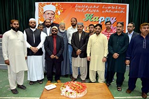 بحرین: منہاج القرآن انٹرنیشنل کے زیراہتمام کمیونٹی کلب میں قائد ڈے کی تقریب