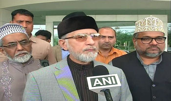 Pakistan & India should follow principle of ‘Live and Let Live’- Dr Muhammad Tahir-ul-Qadri