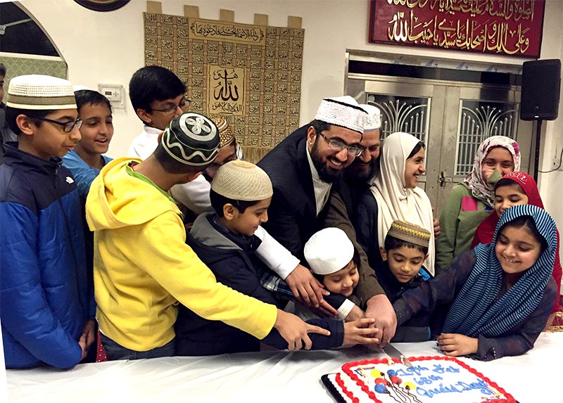 امریکہ: منہاج القرآن انٹرنیشنل کی کنکٹیکٹ میں قائد ڈے کی تقریب
