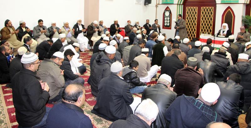 فرانس: منہاج القرآن انٹرنیشنل کے صدر چوھدری محمد اعظم کی خوشدامن کا ختمِ چہلم
