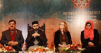 Rawalpindi: Women Conference 'Muhammad (PBUH) The Peacemaker & Messenger of Mercy'