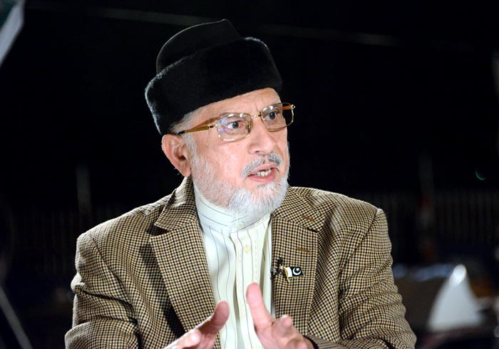 Report of Commission to be no different from the JIT report on Model Town: Dr Tahir-ul-Qadri