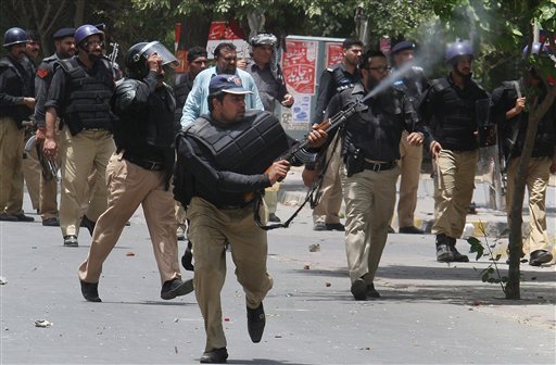 SHOs Shadman and Litton Road fired at MQI workers: Witnesses