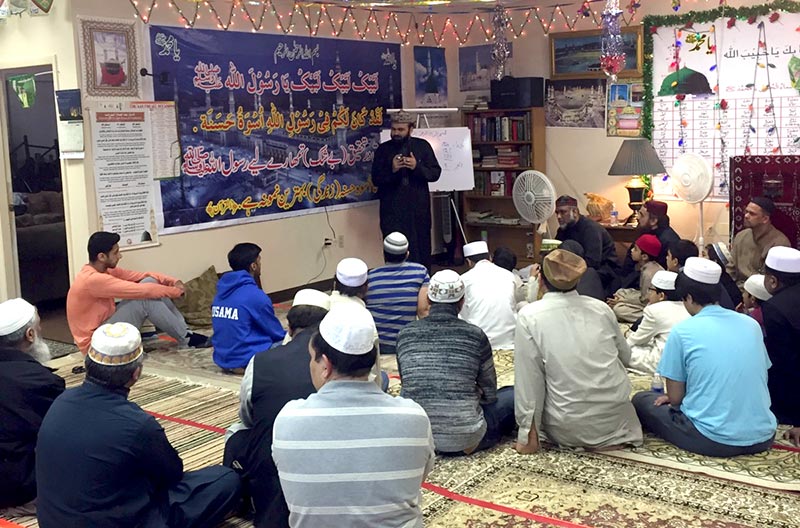 امریکہ: منہاج القرآن انٹرنیشنل کی بالٹی مور میں یوتھ ورکشاپ