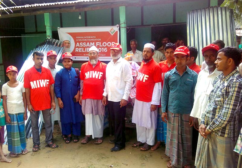 India: MIWF delivers flood relief to Assam