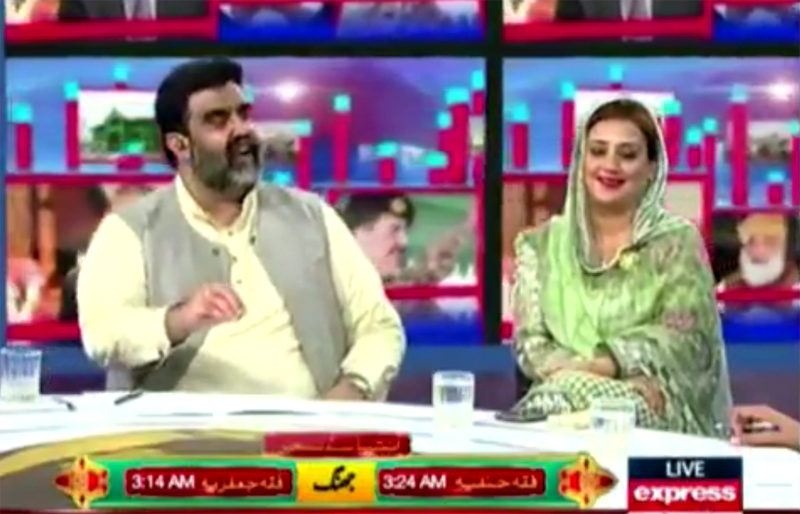 Khawaja Amir Fareed Koreja in Kal Tak on Express News - 15th June 2016