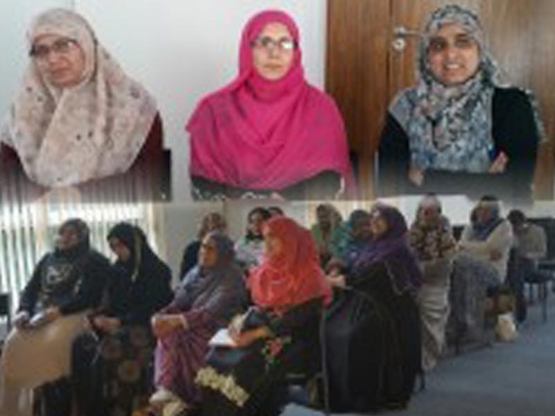 UK: MWF Training Workshop held for North Zone