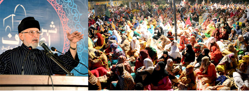 Education of girls necessary for bright future of nation: Dr Tahir-ul-Qadri Education of girls necessary for bright future of nation: Dr Tahir-ul-Qadri