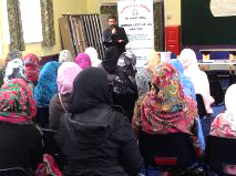 Halifax (UK): Fundraising workshop highlights MWF work