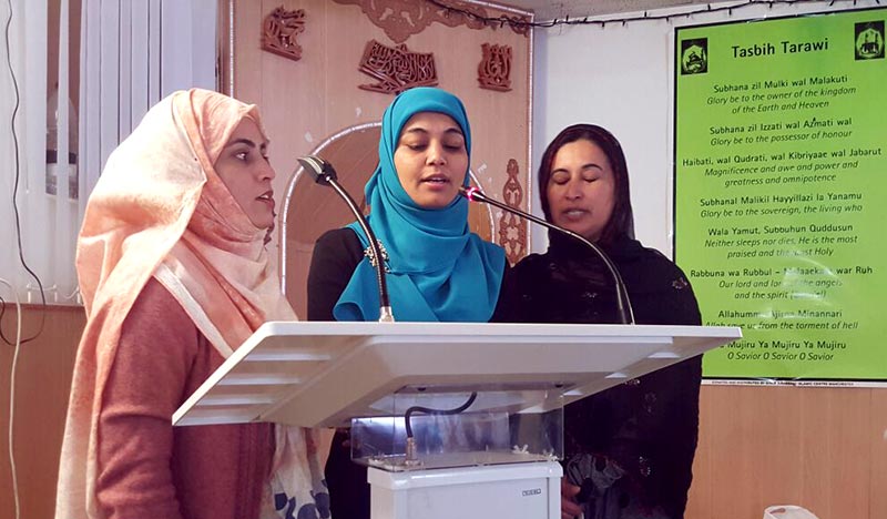 Denmark: MWL (Valby) holds commemoration of Syeda Fatima Zahra (RA)