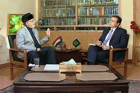 Dr Tahir-ul-Qadri in Tonight with Moeed Pirzada on Dunya News - 5th August 2016