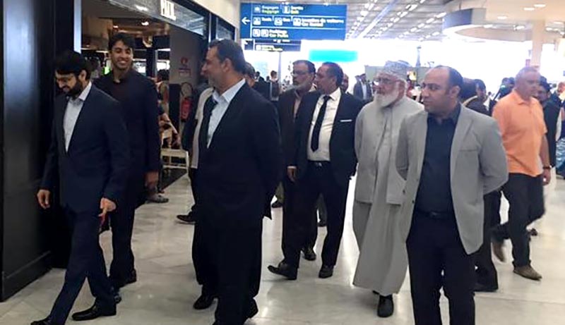 فرانس: ڈاکٹر حسن محی الدین القادری تین روزہ تنظیمی دورہ کے بعد لندن روانہ