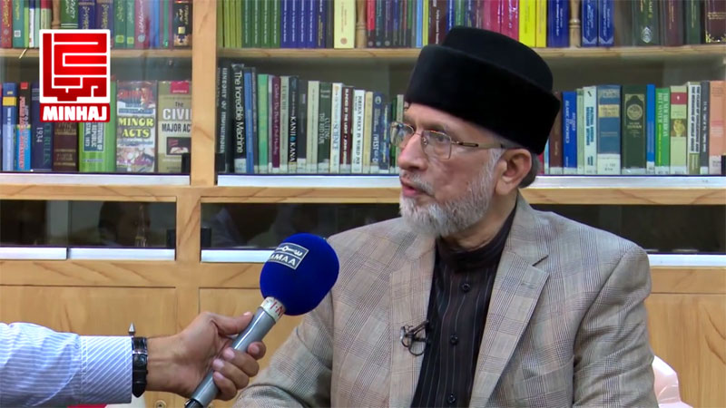 Fearing Qisas, rulers set to amend law according to their likening: Dr Tahir-ul-Qadri