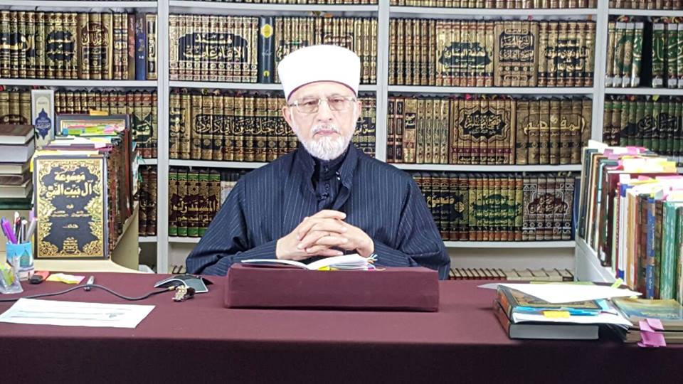 Situation graver today than it was on October 12, 1999: Dr Tahir-ul-Qadri