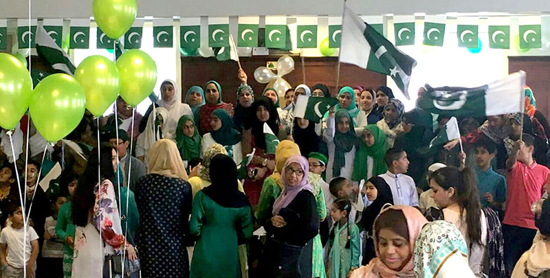 MWL Tinsley celebrates Pakistan Independence Day
