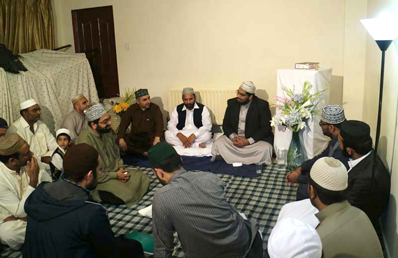آئرلینڈ: ڈبلن میں 31 ویں مجلس ختم الصلوۃ علی النبی صلی اللہ علیہ وآلہ وسلم