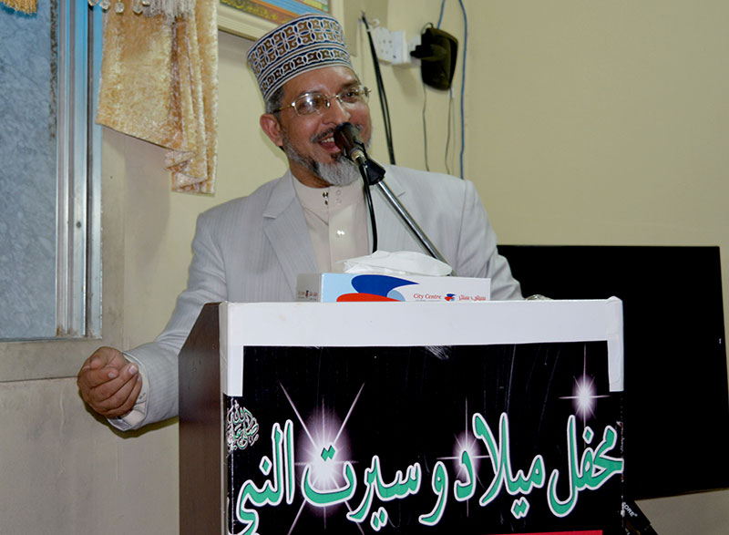 منہاج القرآن انٹرنیشنل کویت کے زیراہتمام میلاد کانفرنس