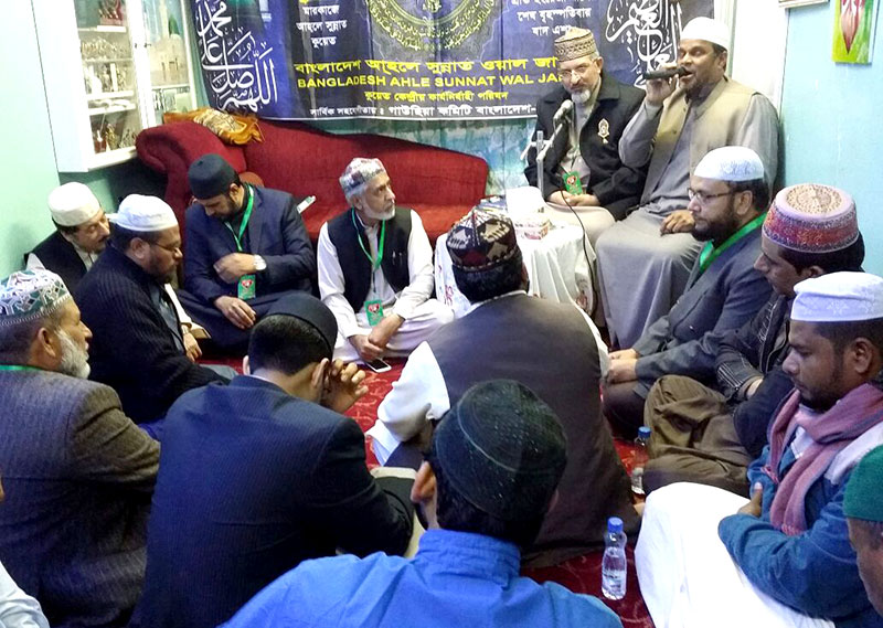 کویت: علامہ حسن میر قادری کے اعزاز میں عشائیہ