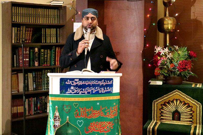 آئرلینڈ: ڈبلن میں استقبال ربیع الاول محفل