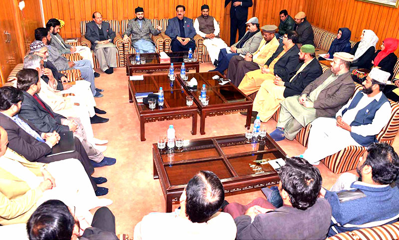 Determined to go to any extent for justice in Model Town case: Dr Hassan Mohi-ud-Din Qadri