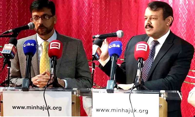 لندن: ممتاز صحافی اسد کھرل کے اعزاز میں تقریب