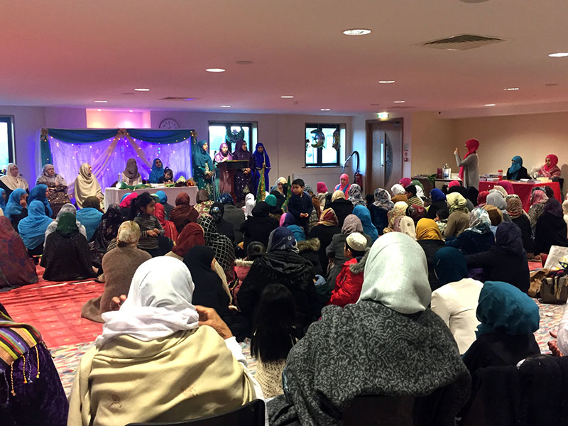 Milad gathering held under MWL Halifax