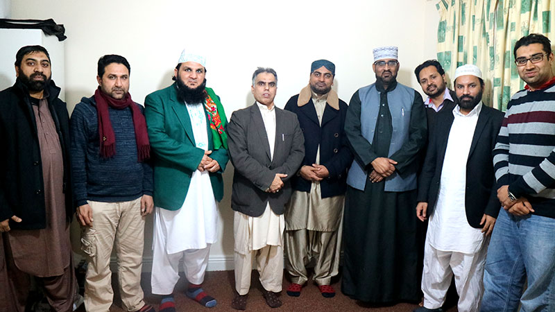 آئر لینڈ: غوث الوری کانفرنس