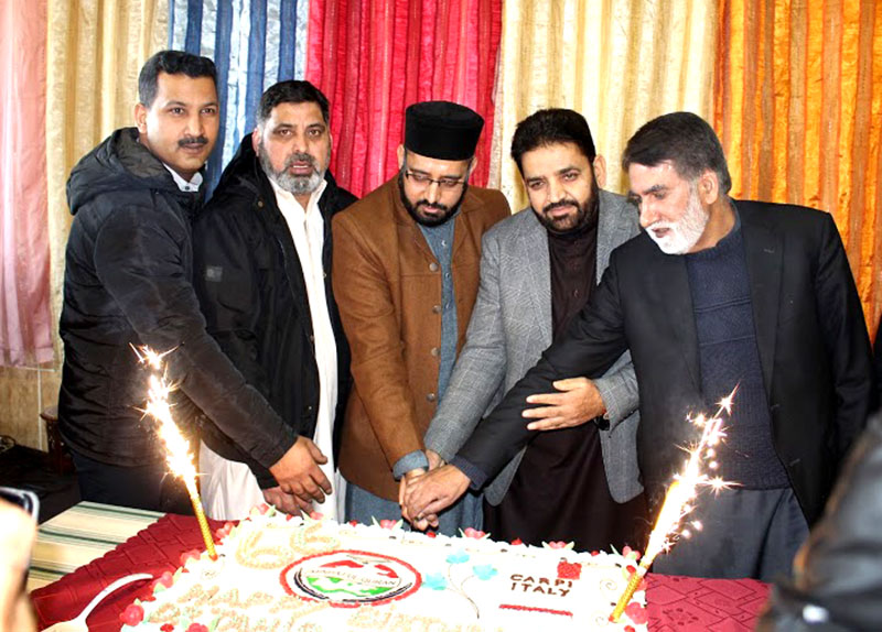 اٹلی: کارپی میں قائد ڈے تقریب