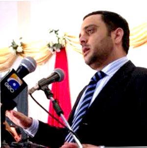 سید علی عباس بخاری آئرلینڈ میں قائد ڈے تقریب میں شرکت کریں گے