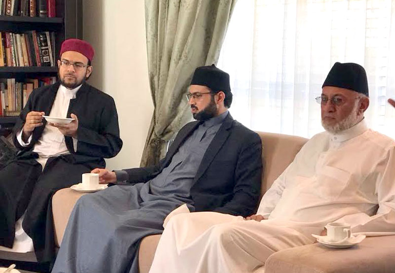 جنوبی افریقہ: ڈاکٹر حسن محی الدین قادری کی علماء و مشائخ کے وفود سے ملاقاتیں