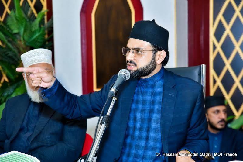 France: Dr Hassan Mohi-ud-Din Qadri addresses Workers Convention