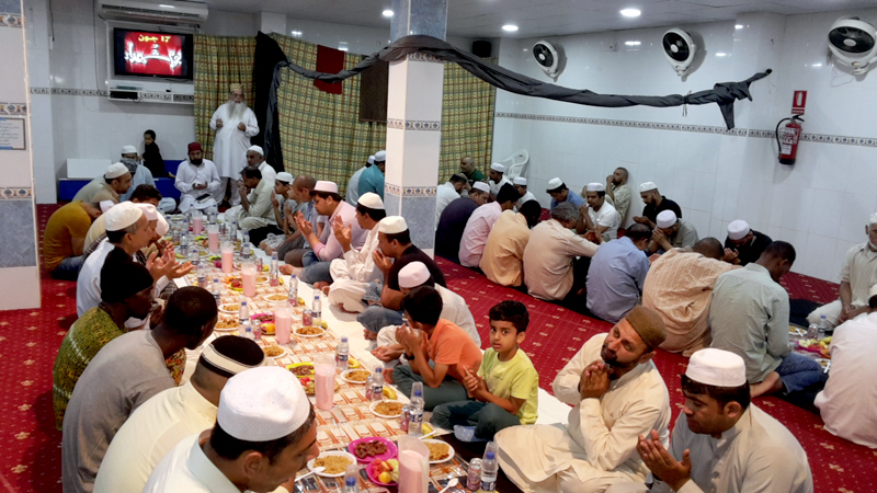 سپین: یوم شہداء پر اوسپیتالیت میں شہدائے ماڈل ٹاؤن کے لیے قرآن خوانی