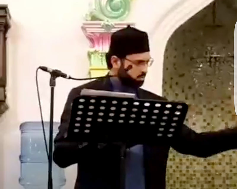 کیپ ٹاون: ڈاکٹر حسن محی الدین قادری کا ’’شانِ اولیا کانفرنس‘‘ میں خطاب