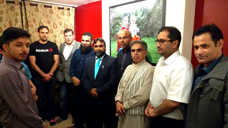 ڈبلن: محمد یوسف کے والد کے انتقال پر تعزیتی ریفرنس