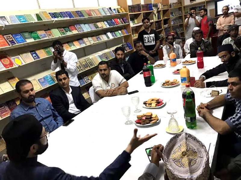 منہاج القرآن انٹرنیشنل ڈربن کی میٹنگ 