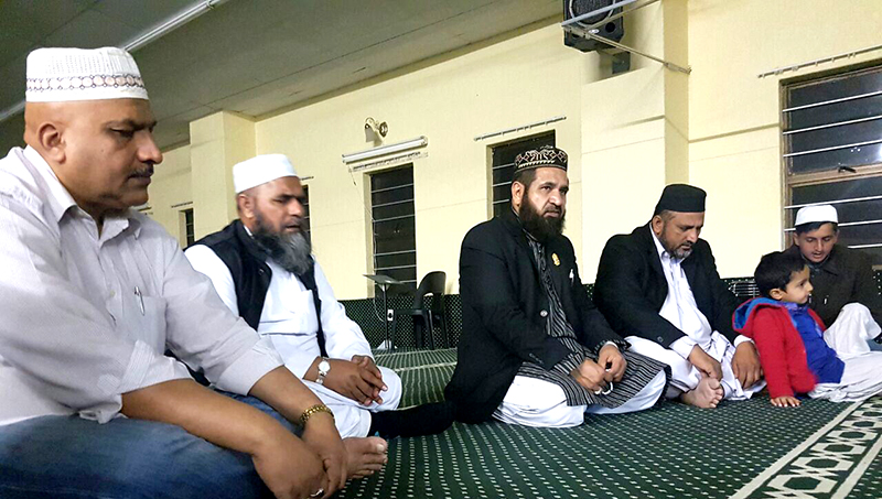 منہاج القرآن فینکس کا حلقہ درود