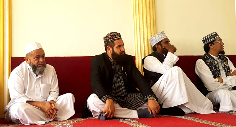 ڈربن: MQI ساوتھ افریقہ کے سابق سرپرست کے ایصال ثواب کیلئے محفل میلاد