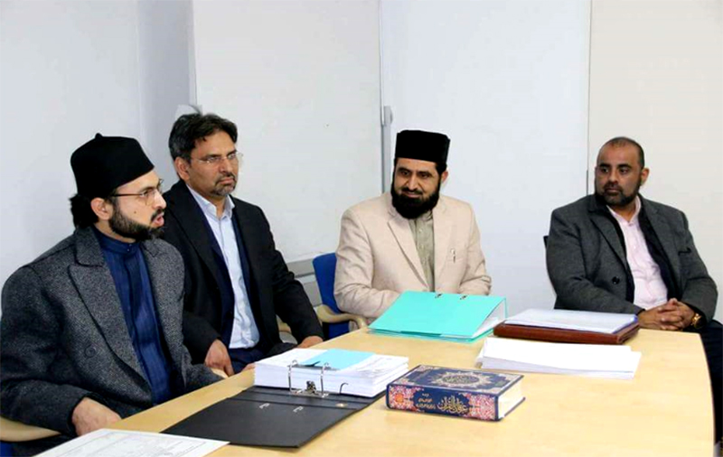 ڈنمارک منہاج سکول آف اسلامک سائنسز میں شعبہ درس نظامی کا قیام