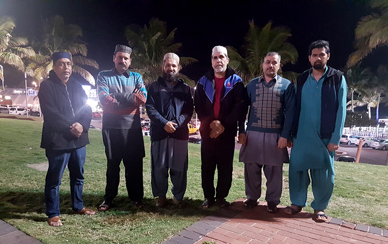 ڈربن: امیر تحریک مسکین فیض الرحمان درانی کے ایصال ثواب کے لیے حلقہ درود