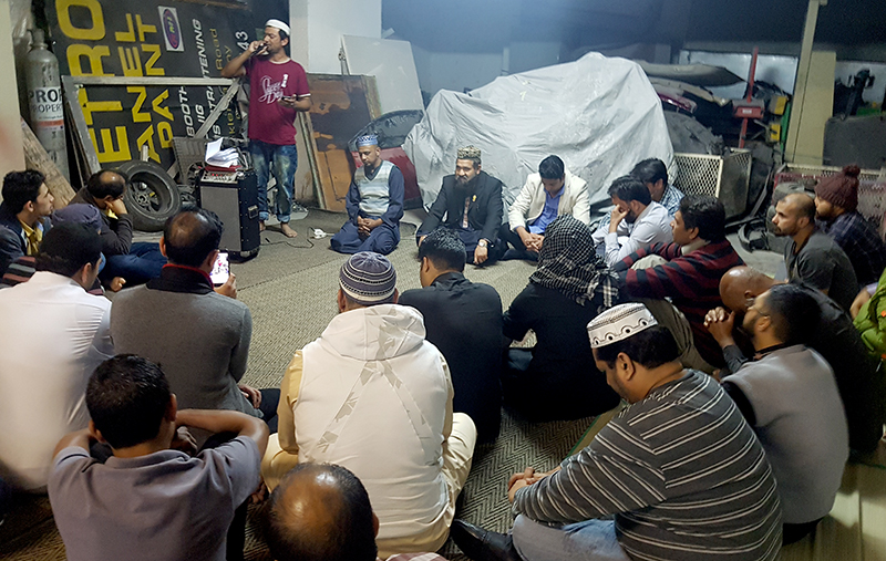 جنوبی افریقہ: شہادت امام حسین کانفرنس میں علامہ رفیق طاہر نقشبندی کا خطاب
