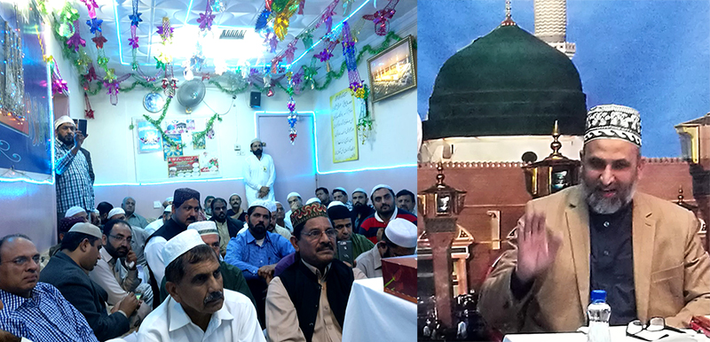 کویت: فحاحیل میں محفلِ میلاد