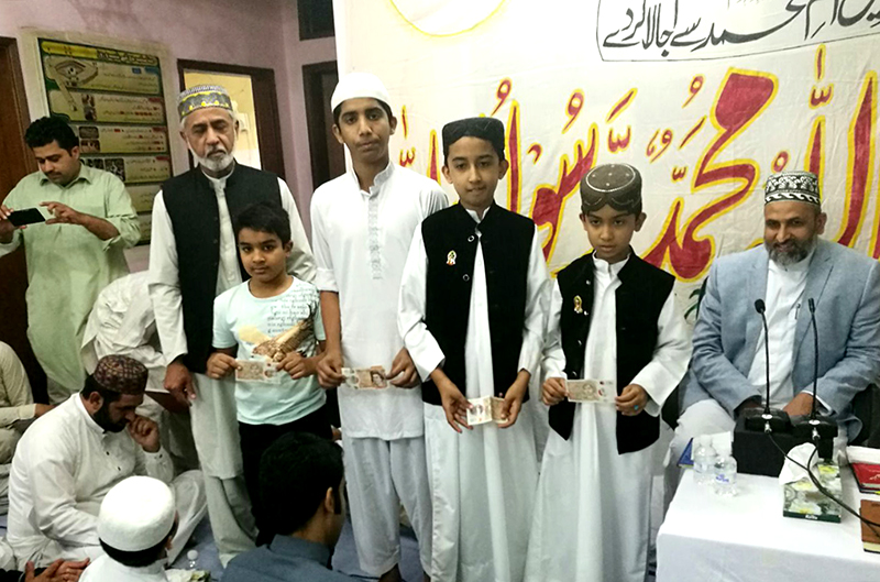 کویت: منہاج ہاؤس میں تربیتی نشست