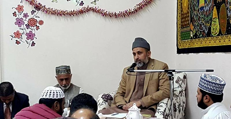 کویت: اندلس میں محفلِ میلاد