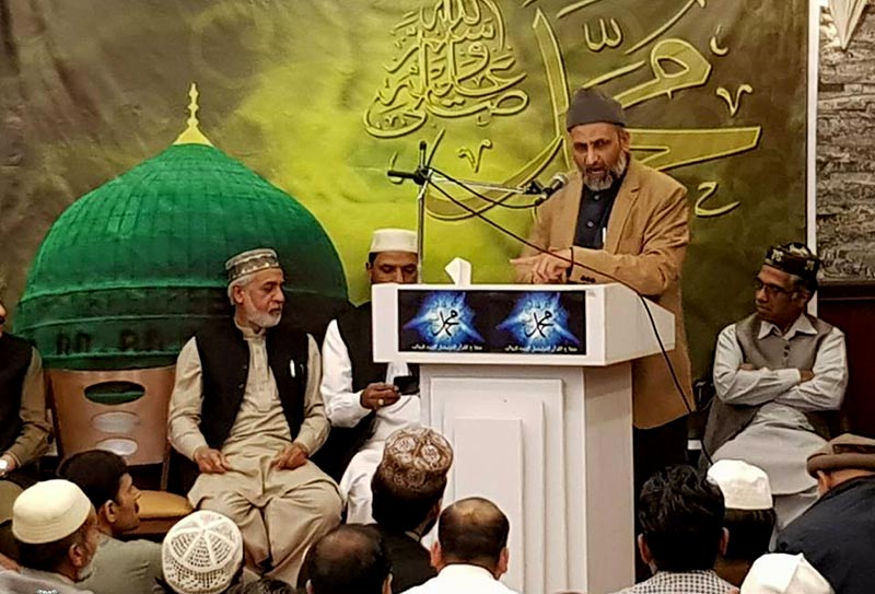 کویت: فروانیہ میں محفل میلاد