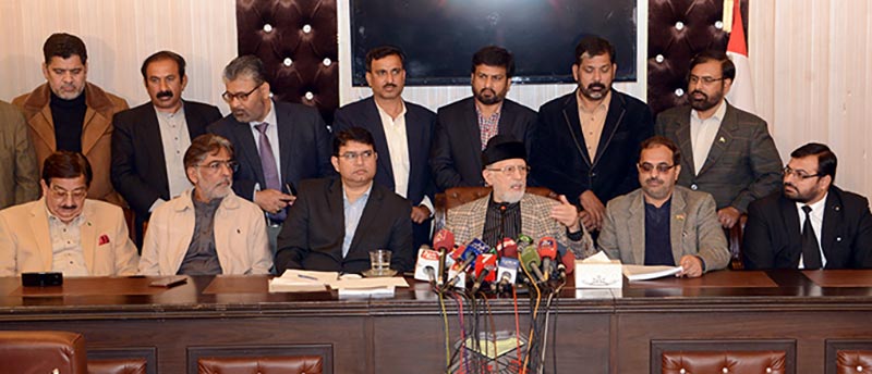 LHC’s verdict a victory of justice: Dr Tahir-ul-Qadri