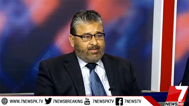 Qazi Faiza-ul-Islam in Table Talk on 7News (Model Town Report)| 05 December 2017