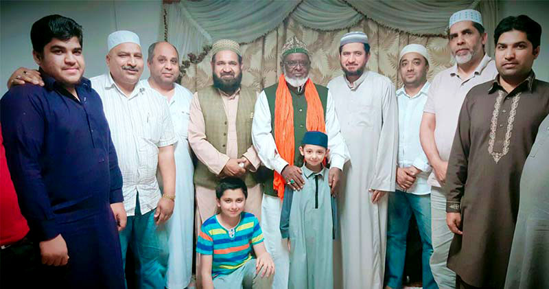 حضرت احمد علی چشتی (موریشس) کا دورہ ساؤتھ افریقہ