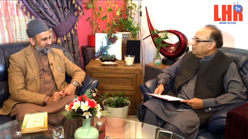 Allama Sadiq Qureshi's Interview with Afzal Shafi in Mashaheer Kuwait on Lahore TV