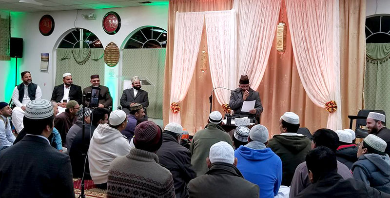 امریکہ: کنیکٹیک میں سالانہ میلاد کانفرنس