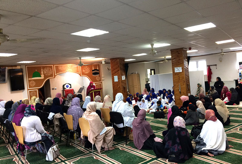 MWL (Alum Rock) celebrates Eid with Naat programme